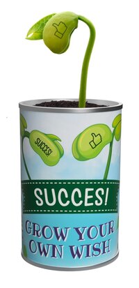 Grow your own Wish - Succes!