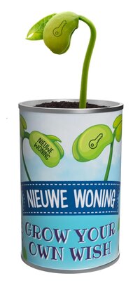 Grow your own Wish - Nieuwe Woning
