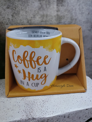 Mok Enjoy - Coffee is a hug in a cup!