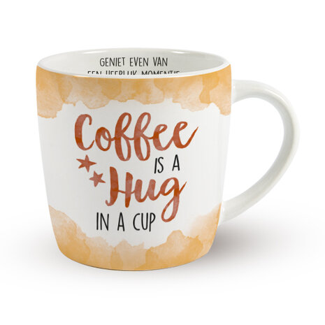 Mok Enjoy - Coffee is a hug in a cup!